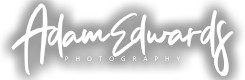 Adam Edwards Photography logo. Credit: © Adam Edwards Photography
