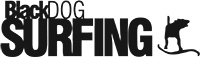 Blackdog Surfing logo. Photo © Blackdog Surfing