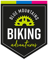 Blue Mountains Biking Adventures logo. © Blue Mountains Biking Adventures