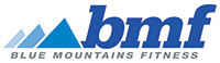 Blue Mountains Fitness logo. Photo © Blue Mountains Fitness