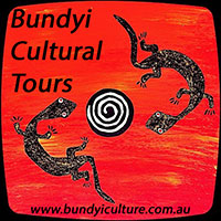 Bundyi Cultural Tours logo. Photo © Bundyi Cultural Tours