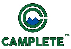 Camplete logo. Photo © Camplete