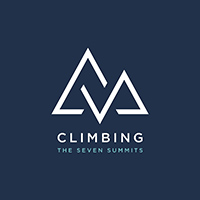 Climbing the Seven Summits logo. Photo © Climbing the Seven Summits