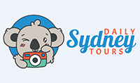 Daily Sydney Tours logo. Photo © Daily Sydney Tours