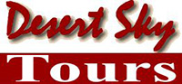 Desert Sky Tours logo. Photo © Desert Sky Tours