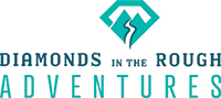 Diamonds in the Rough Adventures logo. Photo credit: Michele Michel © Diamonds in the Rough Adventures
