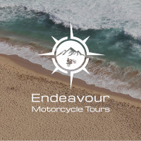 Endeavour Motorcycle Tours logo. Photo © Endeavour Motorcycle Tours