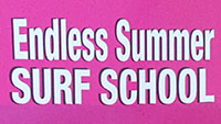 Endless Summer Surf School logo. Image © Endless Summer Surf School