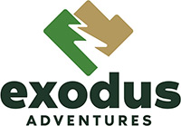 Exodus Adventures logo. © Exodus Adventures