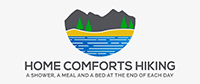 Home Comforts Hiking logo. Photo: © Home Comforts Hiking