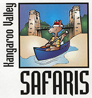 Kangaroo Valley Safaris logo. Photo credit: Kangaroo Valley Safaris © Kangaroo Valley Safaris