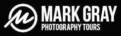 Mark Gray Photography Tours logo. Photo © Mark Gray Gallery & Photography Tours