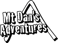 Mt Dan's Adventures logo. Photo ©Mt Dan's Adventures