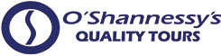 O'Shannessy's Quality Tours logo. Image © O'Shannessy's Quality Tours