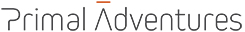Primal Adventures logo. Photo © Primal Adventures