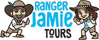Ranger Jamie Tours logo. © Ranger Jamie Tours