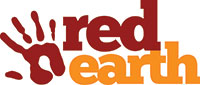Red Earth logo. Image © Red Earth