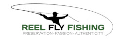 Reel Fly Fishing logo. Photo © Reel Fly Fishing