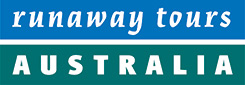 Runaway Tours logo. Photo credit: Runaway Tours © Runaway Tours