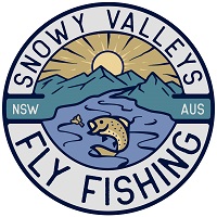Snowy Valleys Fly Fishing logo. Photo © Snowy Valleys Fly Fishing
