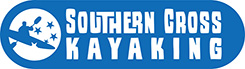 Southern Cross Kayaking logo. Photo © Southern Cross Kayaking