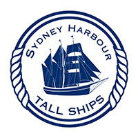 Sydney Harbour Tall Ships logo. Image © Sydney Harbour Tall Ships