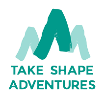 Take Shape Adventures logo. Photo © Take Shape Adventures