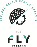The Fly Program logo. Credit © The Fly Program