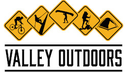 Valley Outdoors logo. Photo: © Valley Outdoors