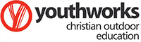 Youthworks Christian Outdoor Education logo. Photo © Youthworks Christian Outdoor Education