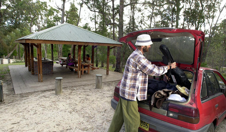 Cypress Pine campground, Boonoo Boonoo National Park. Photo: NSW Government
