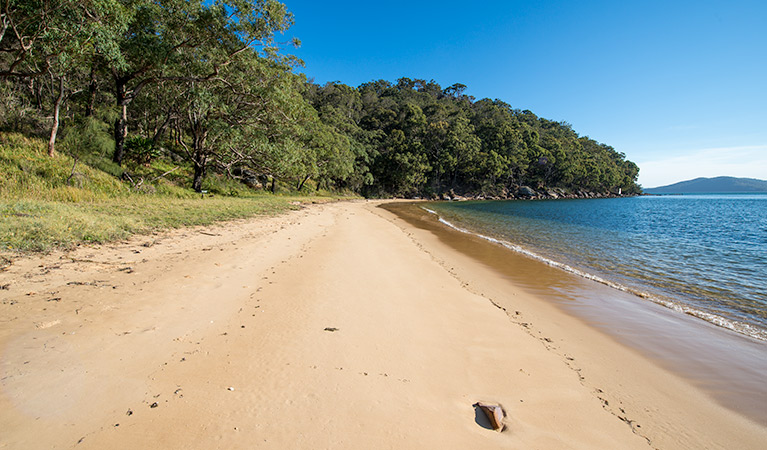 Lobster Beach, Bouddi National Park. Photo: John Spencer