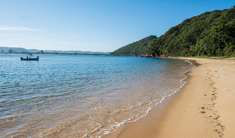 Lobster Beach, Bouddi National Park. Photo: John Spencer