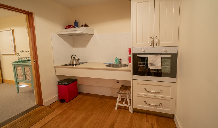 Kitchen at Old Trahlee, Hartley Historic Site. Photo: John Spencer/OEH