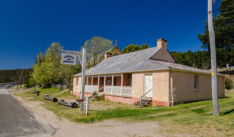 Hartley Visitor Centre, Hartley Historic Site. Photo: John Spencer &copy; DPIE