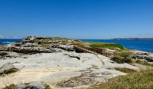 Cape Banks headland, La Perouse, Kamay Botany Bay National Park. Photo: Elinor Sheargold © OEH