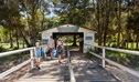 The Basin campground, Ku-ring-gai Chase National Park. Photo: David Finnegan/DPIE