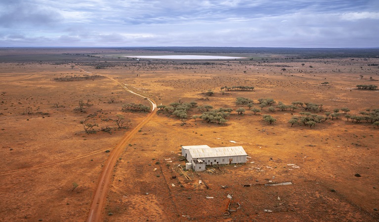 Mount View shearing shed, Langidoon-Metford State Conservation Area. Photo: