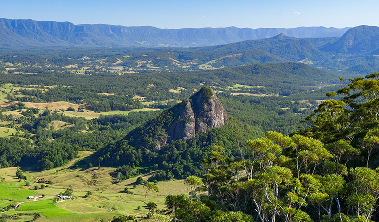 Tweed Shield Volcano. Photo credit: Dean Trezise © DPIE