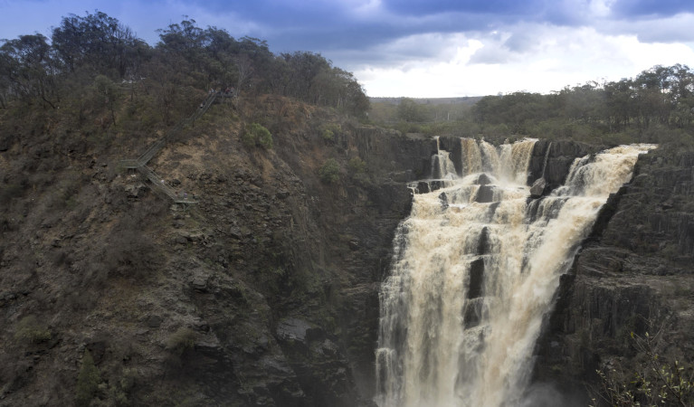 Apsley Falls in Oxley Wild Rivers National Park. Photo: John Smith &copy; DPIE