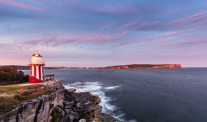 South Head in Sydney Harbour National Park. Photo: David Finnegan © DPIE