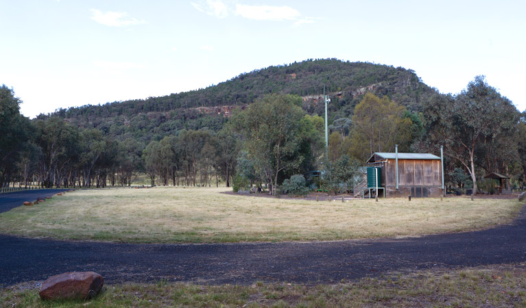 Camp Waalay, Warrumbungle National Park. Photo: Rob Cleary/DPIE