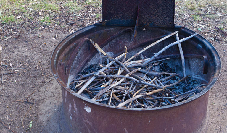 Camp Waalay, Warrumbungle National Park. Photo: Rob Cleary/DPIE