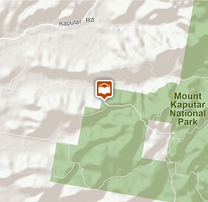 Map of Deriah Aboriginal Info Bay