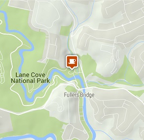Map of Jenkins Hall Cafe
