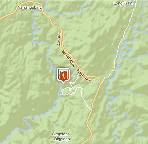 Map of Jillabenan Cave, Yarrangobilly Caves, Kosciuszko National Park. Image: OEH