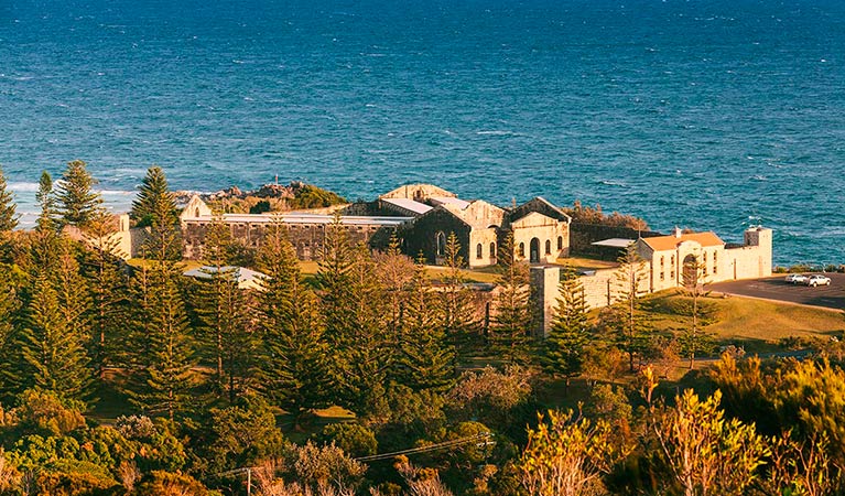 Trial Bay Gaol, Arakoon National Park. Photo: David Finnegan