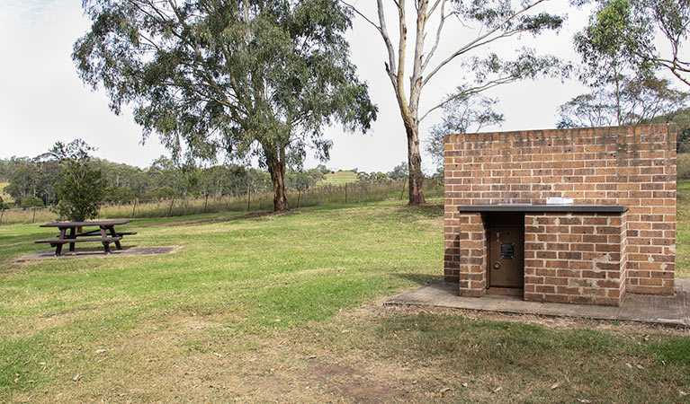 Peppercorn picnic area, Bents Basins State Conservation Area. Photo: John Yurasek
