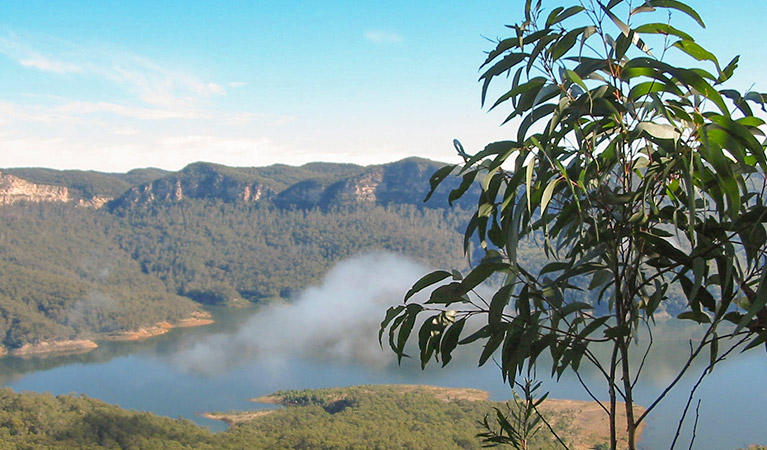 Burragorang lookout, Burragorang State Conservation Area. Photo: A Horton