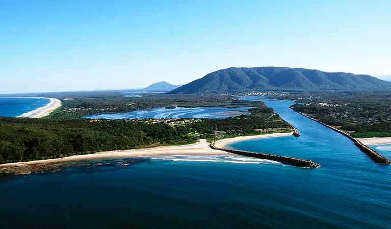 Camden Haven Inlet, Dooragan National Park. Photo: Leo Meier